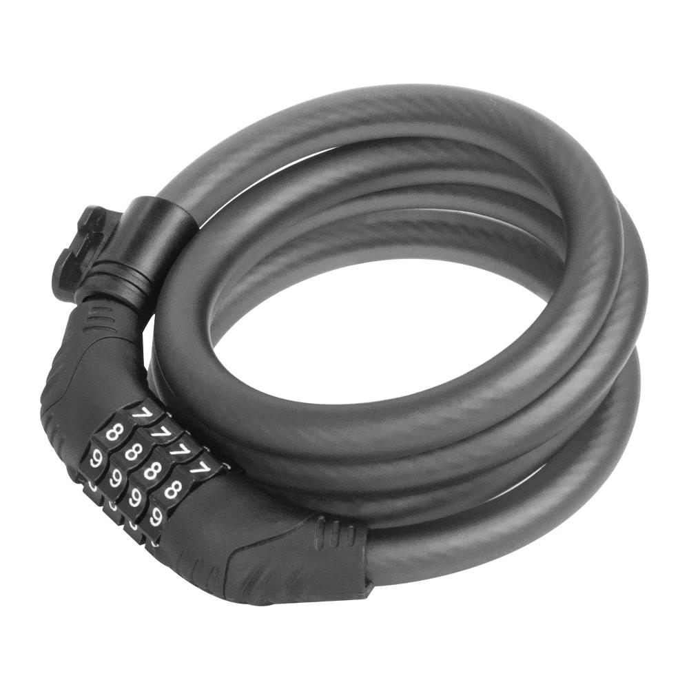 Anti-Theft Ideal Locks 4 Digit Code KickScooter Password Lock for Segway Ninebot ZT3 G2 G30 F2 E2 Electric Scooter Parts