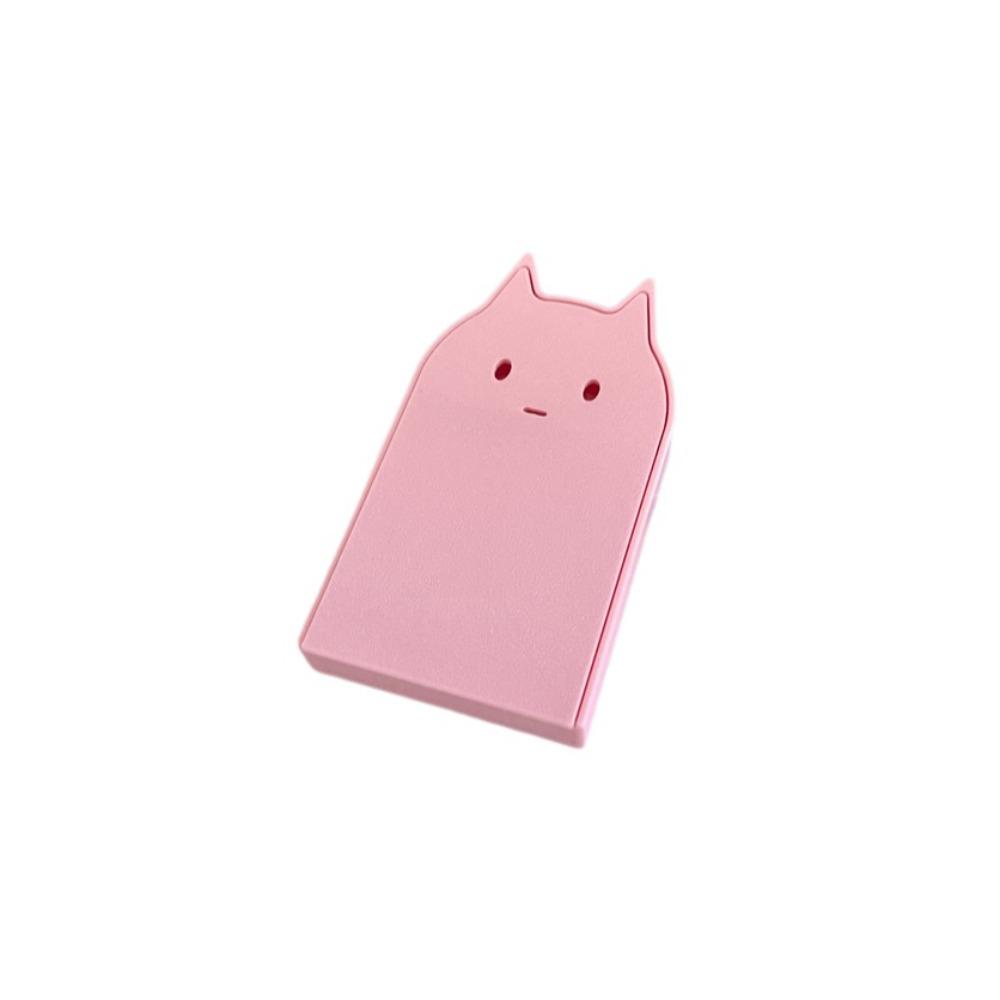 DIY Set Cat-shaped Beads Picking Tray 2-in-1 Cartoon Collage Beans Shovel Plastic Handmade Bead Storage Box Craft Creation
