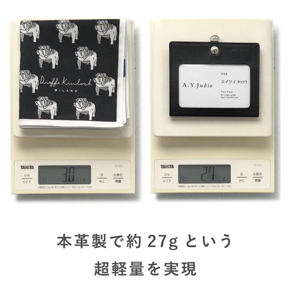 Держатель для ID-карты Двусторонний Натуральная кожа со шнурком для ношения на шее Темно-синий S301675 A.Y.Judie S51-232