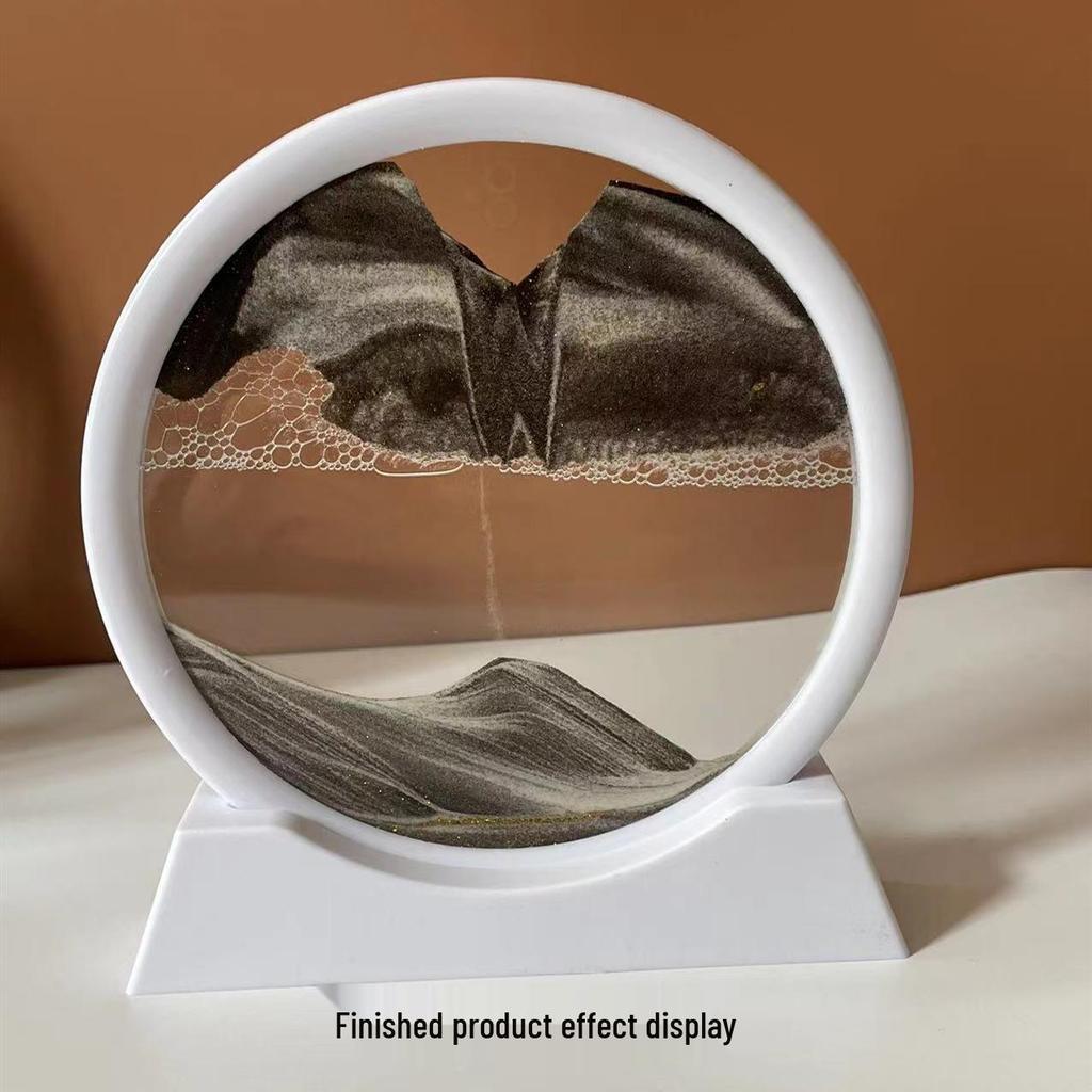 Набор для создания креативной картины из зыбучего песка своими руками ко Дню защиты детей, для тимбилдинга, общественных мероприятий и занятий для родителей с детьми