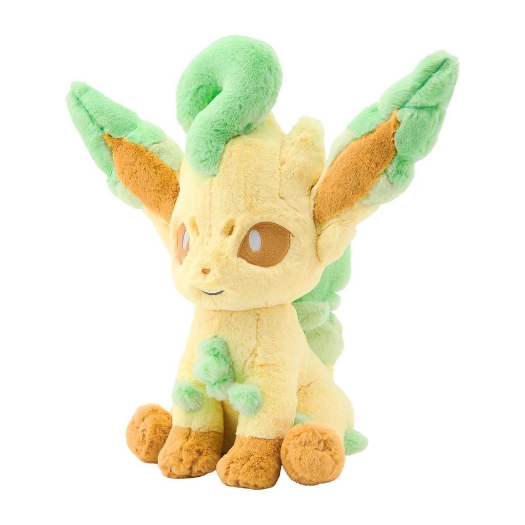 Pokemon Plush Doll Fuwa Fuwa Dakko Leafeon Japan NEW Pocket Monster