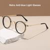 Ретро Очки Блокирующие Синий Свет Мужские и Женские Прозрачные Линзы Компьютерные Очки Очки Сменная Оптическая Линза