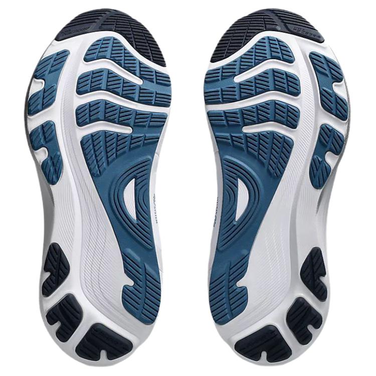 Asics GEL KAYANO 32 Износостойкие Низкие Повседневные Кроссовки для Бега Мужские Синие Кроссовки 1011C054-401