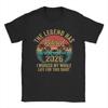 Leisure Retired  not My Problem Anymore American Flag TShirt for Unisex O Neck Cotton T Shirt  Short Sleeve Tees XL Clothes