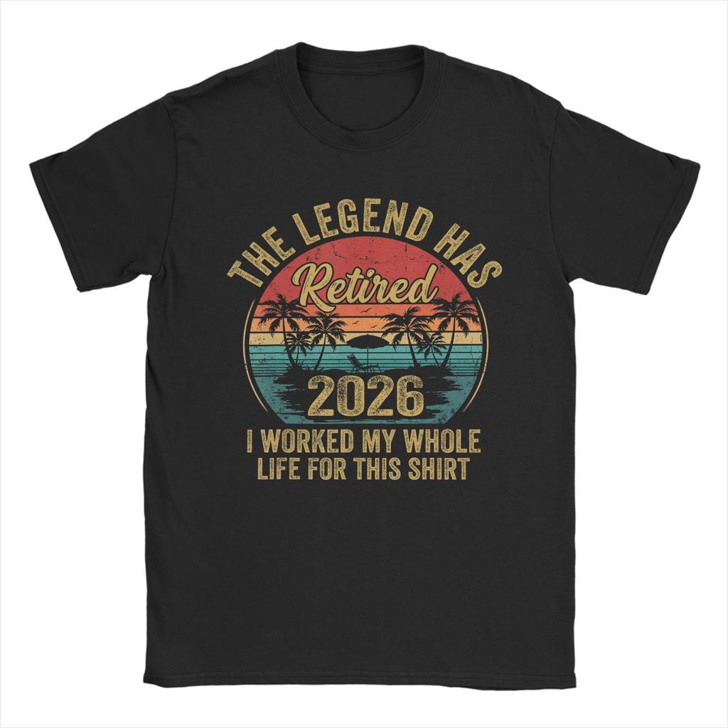 Leisure Retired not My Problem Anymore American Flag TShirt for Unisex O Neck Cotton T Shirt Short Sleeve Tees XL Clothes