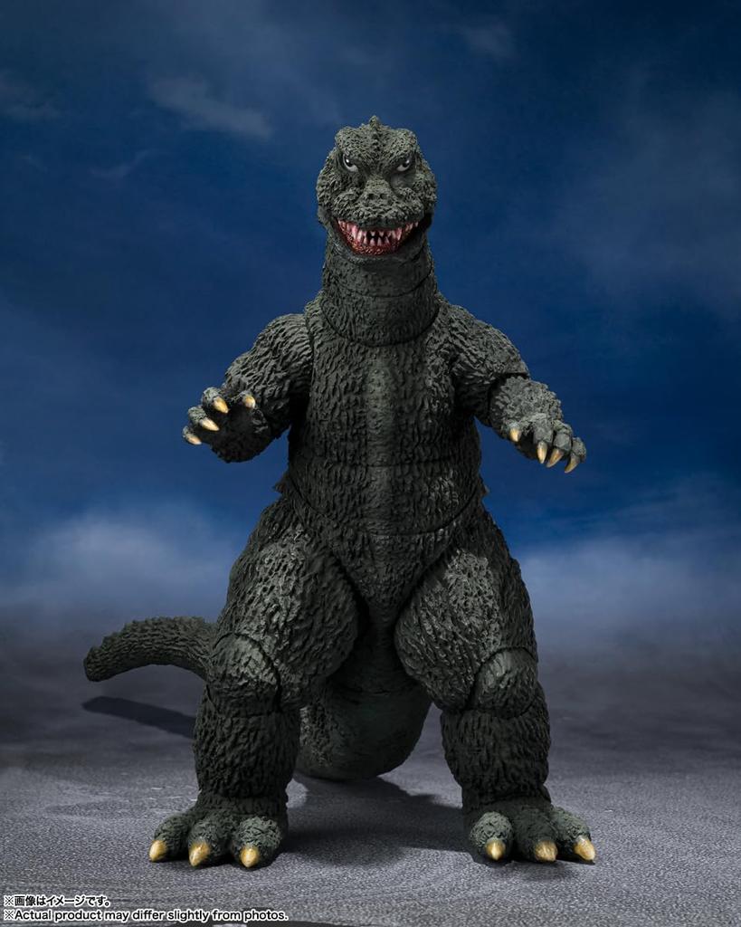 TAMASHII NATIONS Monster Arts Attack Order Godzilla Godzilla 160mm PVC Painted Movable Figure S.H. "Earth Vs. Gigan" (1972) Approx.