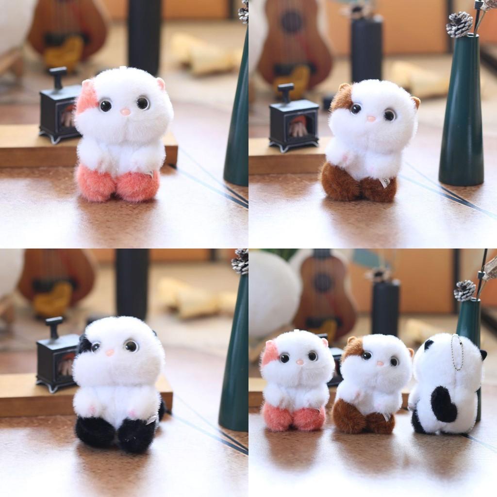 Plush Cat Soft Wedding Celebration Scatter Doll Pendant Decor Collectors For