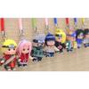 S&S Naruto Shippuden Costume QP Deidara Keychain 2.6 X 3.4 X 1.6cm