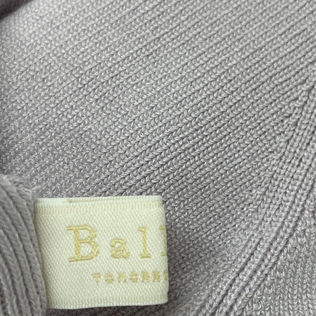 BALLSEY 25Stainless Steel Purple Pearl Combi Short Sleeve Pullover Tops S purpleUsed