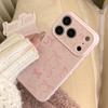 Розовый чехол для телефона с бантом, подходящий для iPhone 16, iPhone 17 и iPhone 17 Pro Max