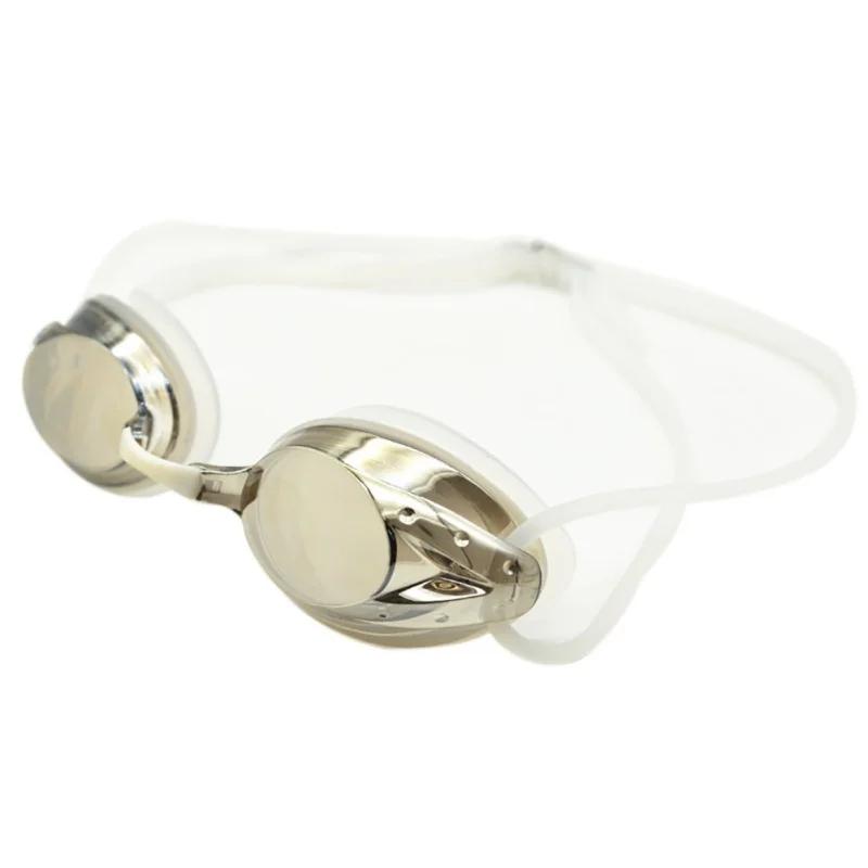 Очки для плавания мужские и женские с высоким разрешением, водонепроницаемые, с защитой от запотевания, с гальваническим покрытием, очки для соревнований