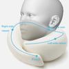 Подушка для самолета, подушка с эффектом памяти, поддержка подбородка с поддержкой головы на 360 градусов, подушка для шеи для путешествий, полета, автомобиля