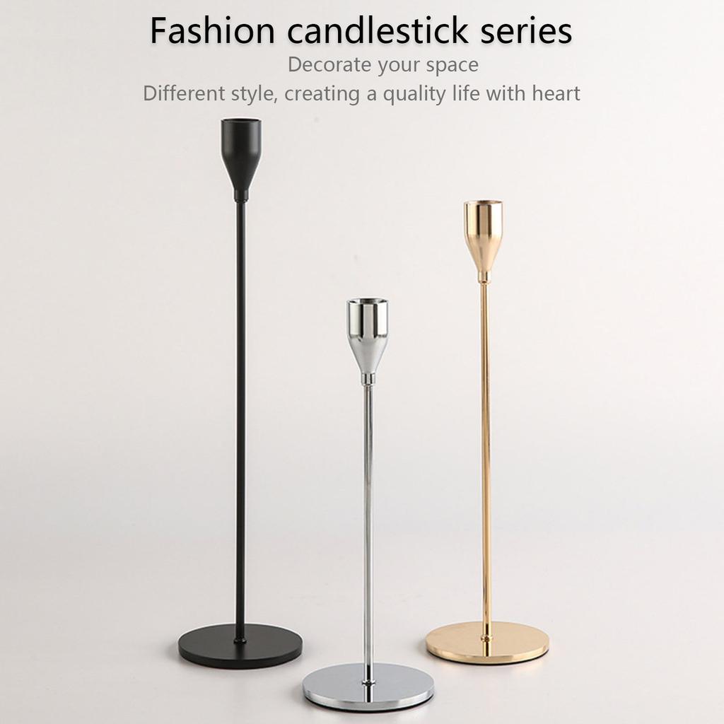 Роскошные металлические подсвечники, набор из 3 столов, центральный подсвечник для свадебной вечеринки, украшения домашнего офиса