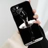 Чехол для телефона Балерина Балетный Танец Девочка Для iPhone 17 Pro Max 15 14 13 11 12 16 Pro Max mini 15 16 Plus 16e 17 Air Cover