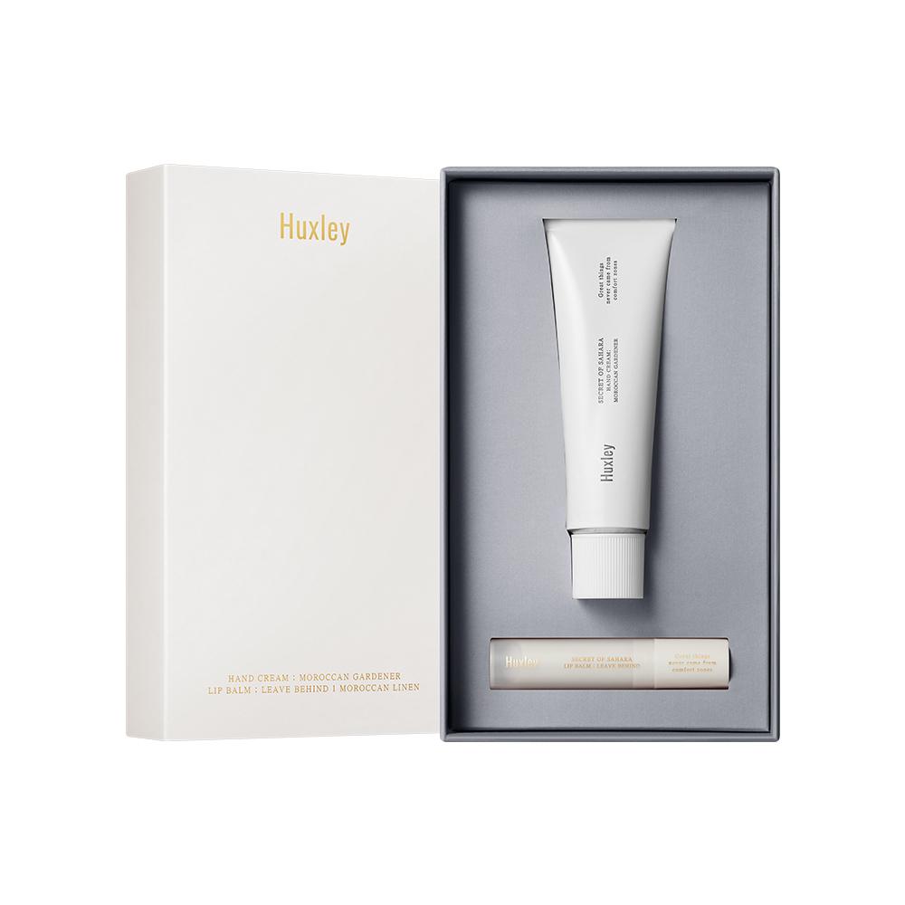 Choose One of Six Huxley Hand Cream and Lip Balm Duos