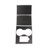 For Tesla Model 3 Car Styling Car Interior Gear Shift Box Panel Cover Water Cup Frame Sticker Trims Protection Auto