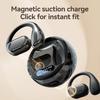 M76 Интеллектуальный AI-переводчик Цифровой дисплей Bluetooth-наушники