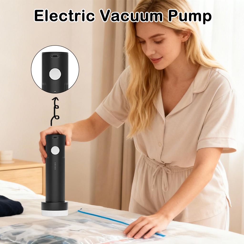 Вакуумный мешок для хранения Электродвигатель - Портативный электродвигатель, Экономия места