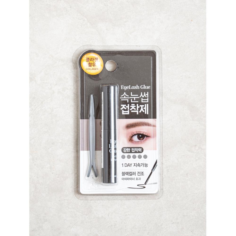 Клей для ресниц Daiso Черный