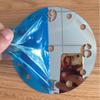Креативные DIY Акриловые Кофейная Чашка Чайник 3D Настенные Часы Кухонные Настенные Часы