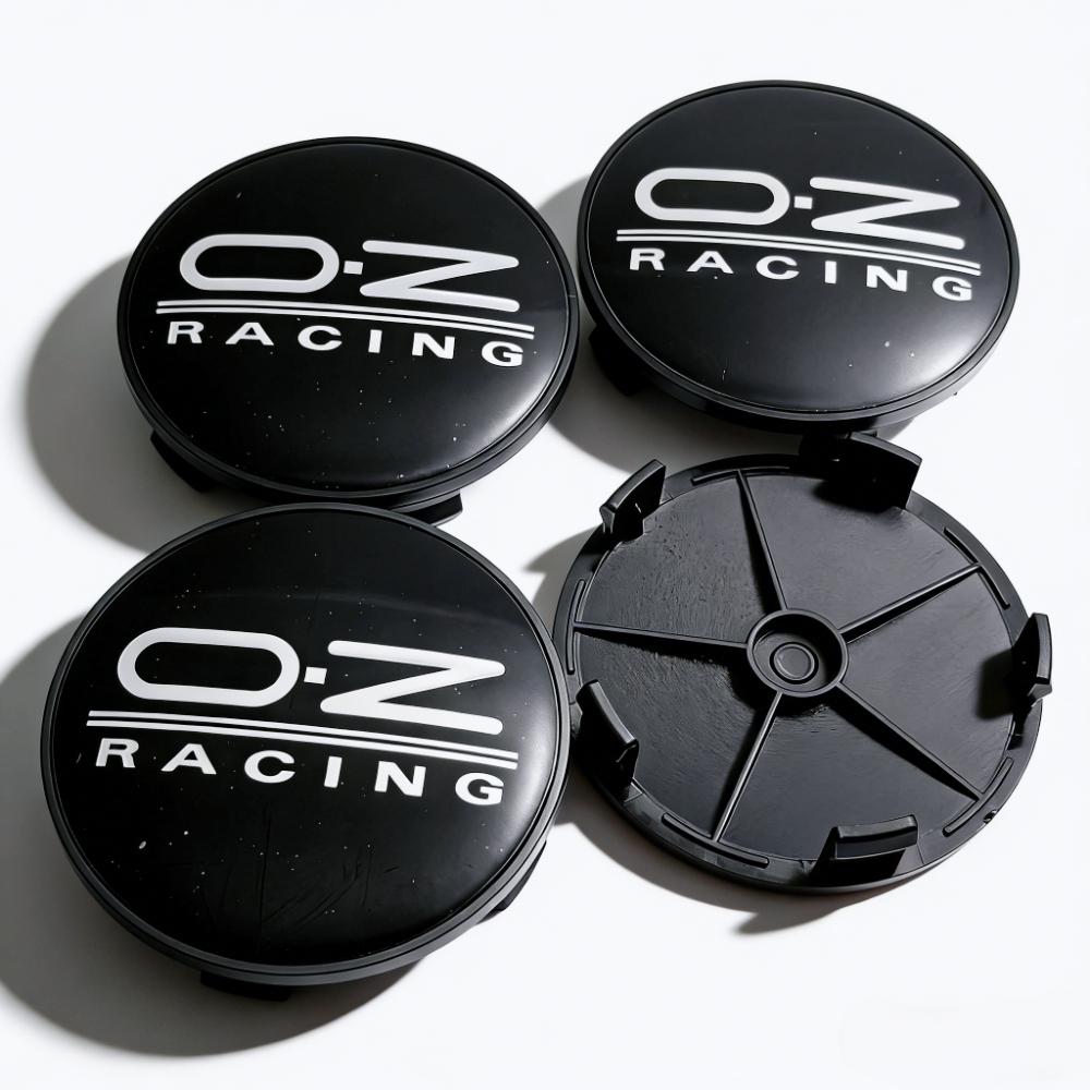 4pcs O.Z OZ Racing Logo Emblem Car Wheel Center Caps O.D 68MM 63MM Wheel Hub Cap Rim Hubcaps Dust Cover Replace Car Accessories