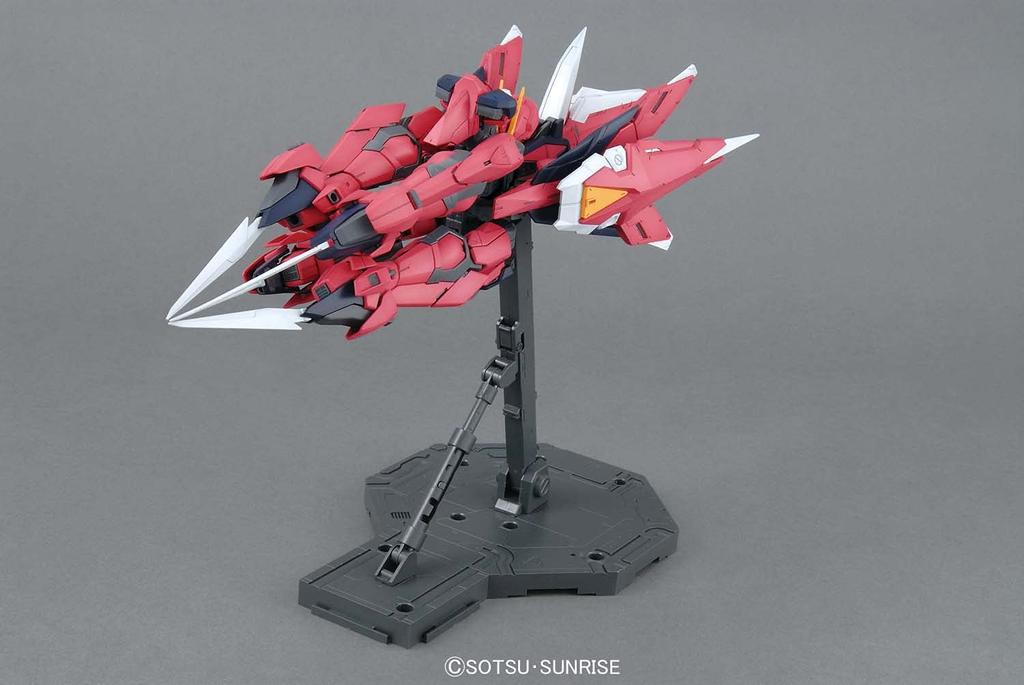 Пластиковая модель MG Mobile Suit Gundam SEED Aegis Gundam GAT-X303 1/100 с цветовой кодировкой