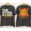 The Stone Roses Band London '89 Gift T-shirt Music Rock Oversized Streetwear T-shirt Cotton Shirt Men's Clothing Women's T Shirt