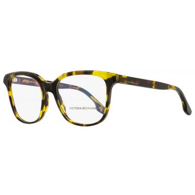 Victoria Beckham женские квадратные очки VB2608 341 Зеленая черепаха 54 мм 341