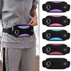 Outdoor Sports Fanny Pack Mobile Phone Bag Waterproof Running Multifunctional Belt Bag Close-fitting Invisible Fitness Cycling Kettle Bag
