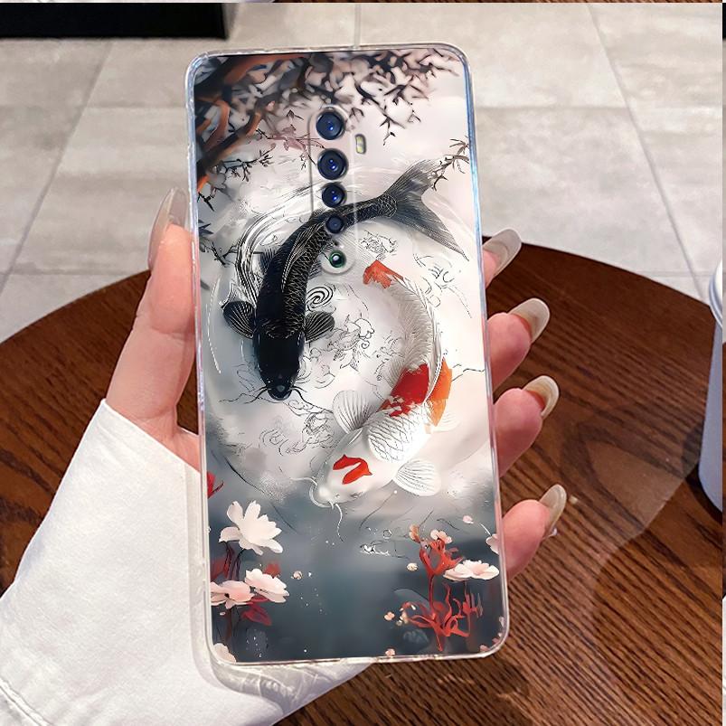 Для Oppo Reno 2 CPH1907 2F CPH1989 2Z CPH1945 Чехол для телефона Роскошный Милый Сердце Любви Кролик Забавный Прозрачный ТПУ Чехол Oppo Reno2 F Z Чехол