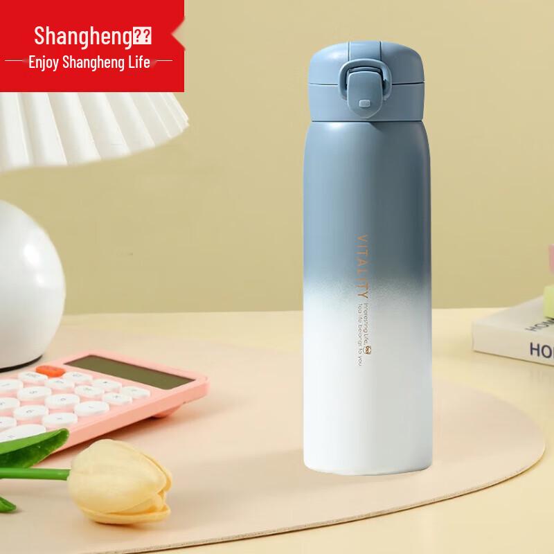 Термос Shangheng из нержавеющей стали с градиентом