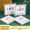 Струны для скрипки LOIES, Алюминиево-магниевый сплав, Размеры 1/2, 3/4, 4/4, Комплект из 4 струн