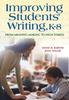 Книга Improving Students' Writing, K-8 : From Meaning-Making To High Stakes!