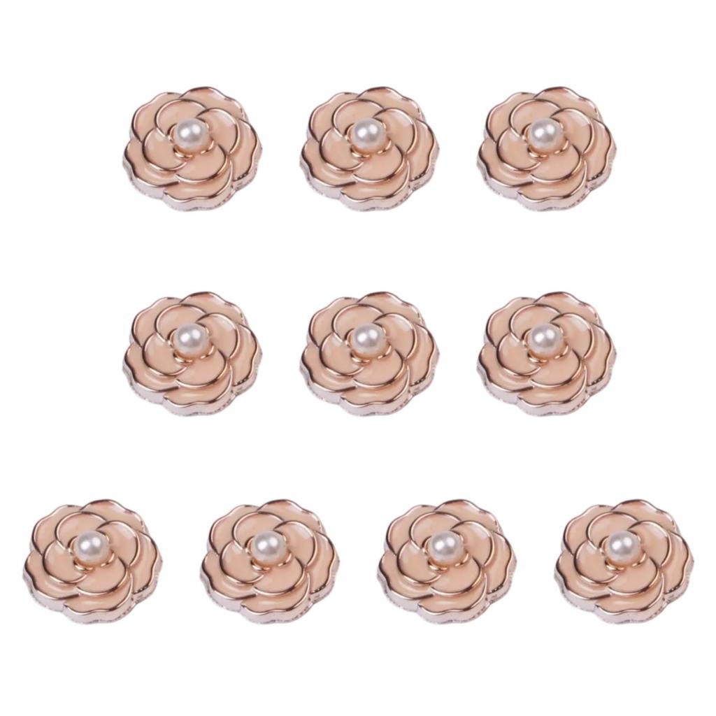 Flat Back Design Diamond Flower Embellishment Floral Pattern