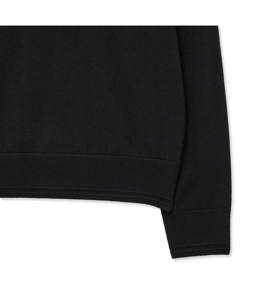 IOLO Fine Wool Round_Black