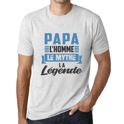 Мужская футболка 5 Papa Футболка Myth Legend Футболка Papa Футболка Papa Bear