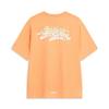 Li-Ning X OG_Slick Совместная серия Skate Series Смайлик Fearless Theme Свободного кроя, впитывающая пот футболка с короткими рукавами Топы унисекс AHST477-1