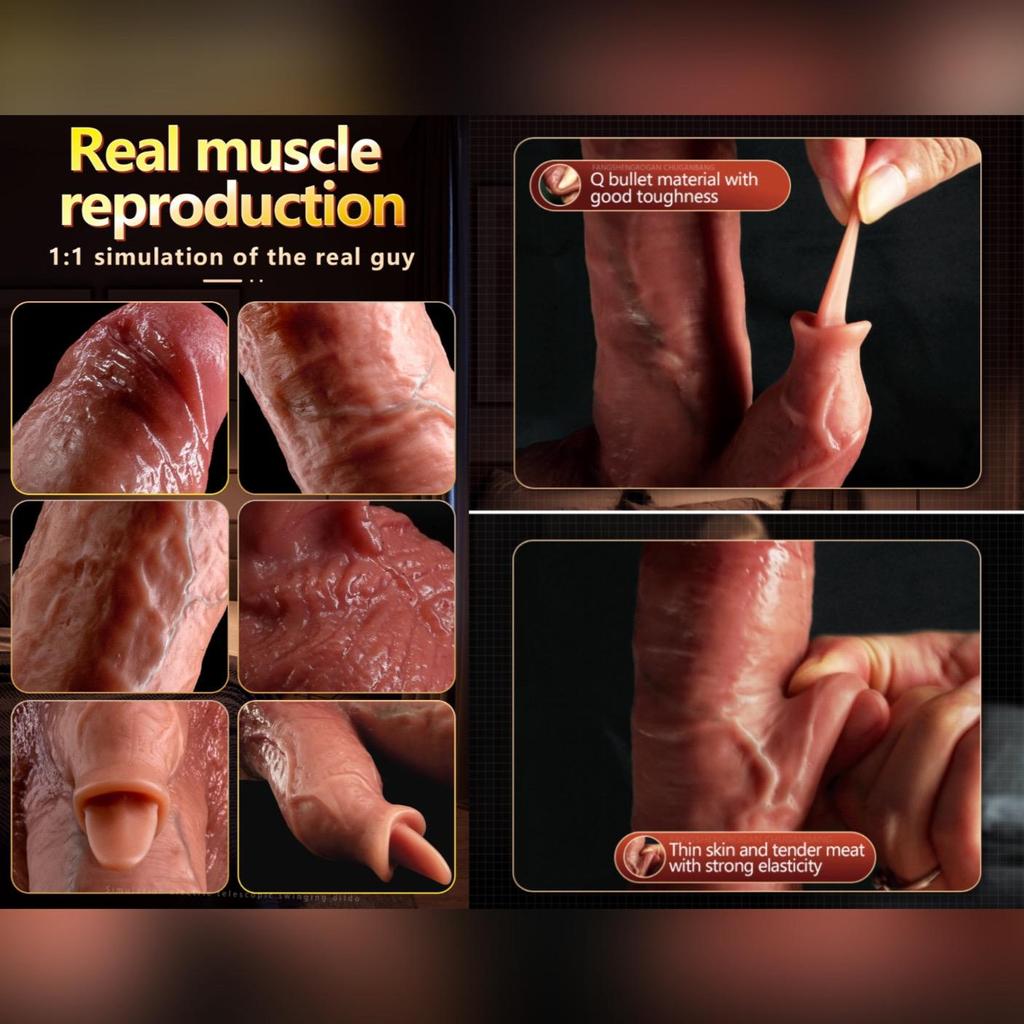 Большой язык, автоматическое расширение, качели, лизание языка, силиконовый пенис, фаллоимитатор, женский нагревательный вибратор, искусственный пенис, секс-игрушки для взрослых