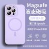 Liquid Silicone Magnetic Phone Case IPhone 18 Pro Max 17 16 With Full Coverage Lens Protector Shockproof Anti-Fingerprint