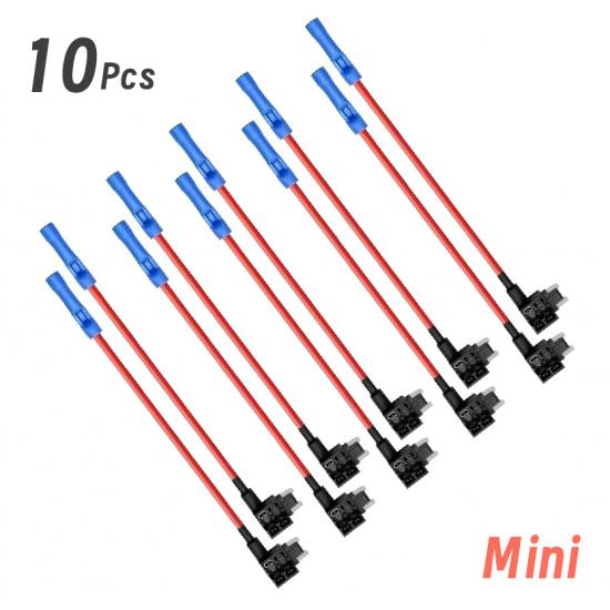ATM Add-a-Circuit Adapter APM Tap Micro 12V Car Fuse Holder Mini/Small/Medium Relays 5