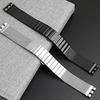 ZHUOLEI Сменный ремешок для часов для Swatch, 19 мм, 20 мм, 21 мм, Миланский сетчатый браслет из нержавеющей стали