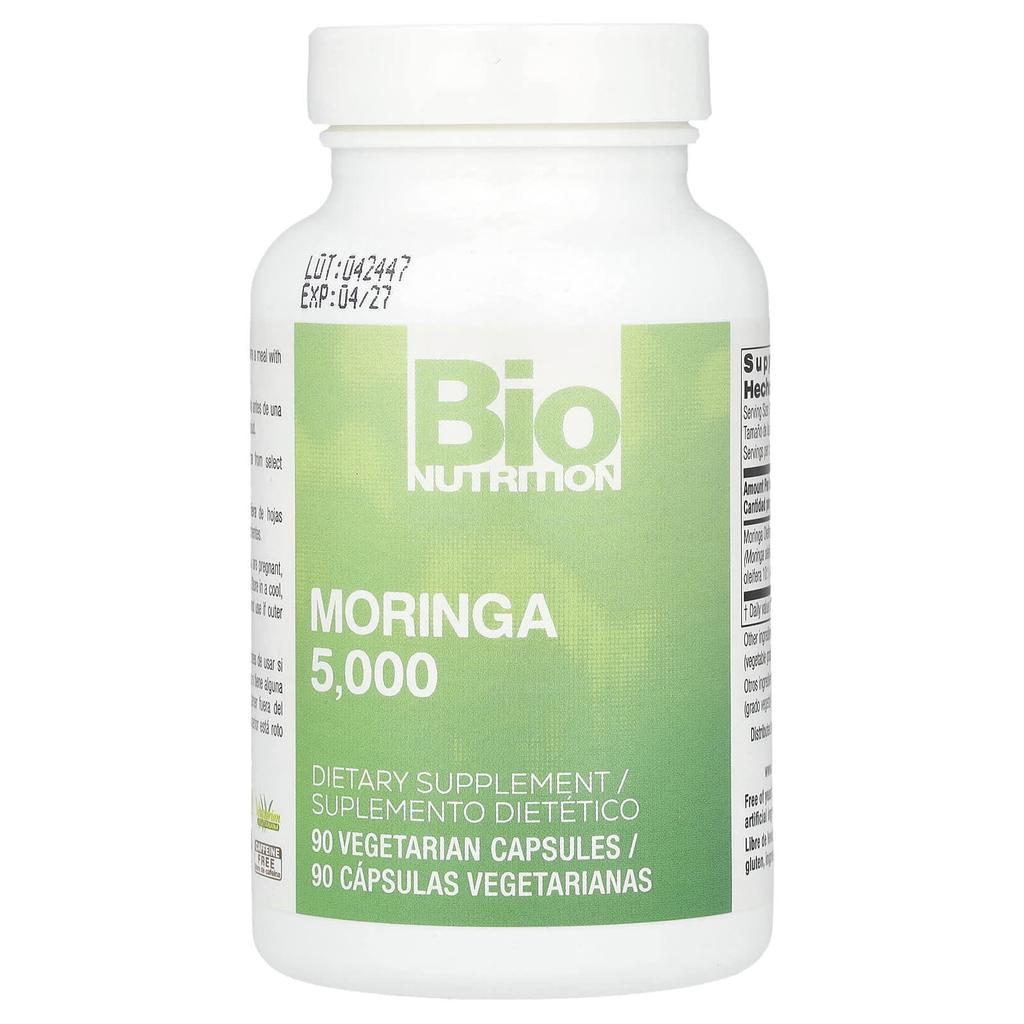 Bio Nutrition Моринга 5000, 5000 мг, 90 растительных капсул