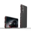 Защитный чехол-бампер из металла для Sony Xperia 1 III/X10 III с замком-винтом Aurora