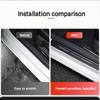 4pcs Carbon Fiber Car Door Sill Protector Film Threshold Stickers Decals for MG ZS GS HS 5 Gundam 350 Parts ZST GT 6 Accessories zai0