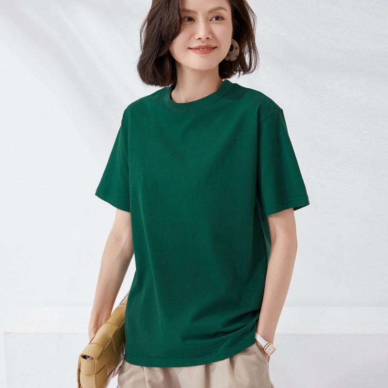 Summer Oversized T Shirts for Women Men Solid Color Tees Casual Female Korean Streetwear Basic Solid Young Cool Tops