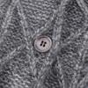 Beautiful style, wholesale women's clothing, fashionable and versatile temperament, casual gray fringed thickened sweater