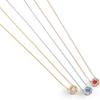 Swarovski Una Rose Gold Necklace 5272364