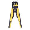 Automatic Wire Stripper Multifunctional Stripping Pliers for Electrician Yellow Black Handle