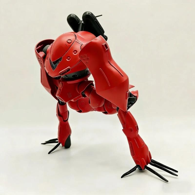 GL HGUC 1/144 037 Красный Хайгог Длиннорукий Сборная Модель Набор Фигурка Коллекционная Игрушка-Пазл для Мальчика Подарок Настольное Украшение Кукла