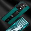 Чехол для Realme 15 Pro Бизнес Эллиптическая подставка Всесторонний Ударопрочный Кожаный Мягкий Силикон Модный для Realme 15 Pro Plus Задняя крышка